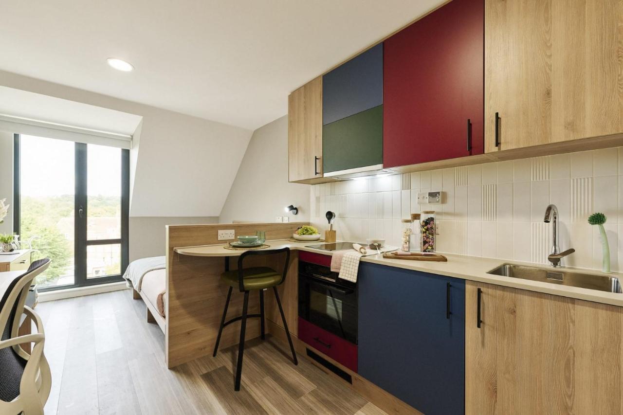 Studio Apartments At Spireworks Minutes Away From Oxford City Centre Exterior foto